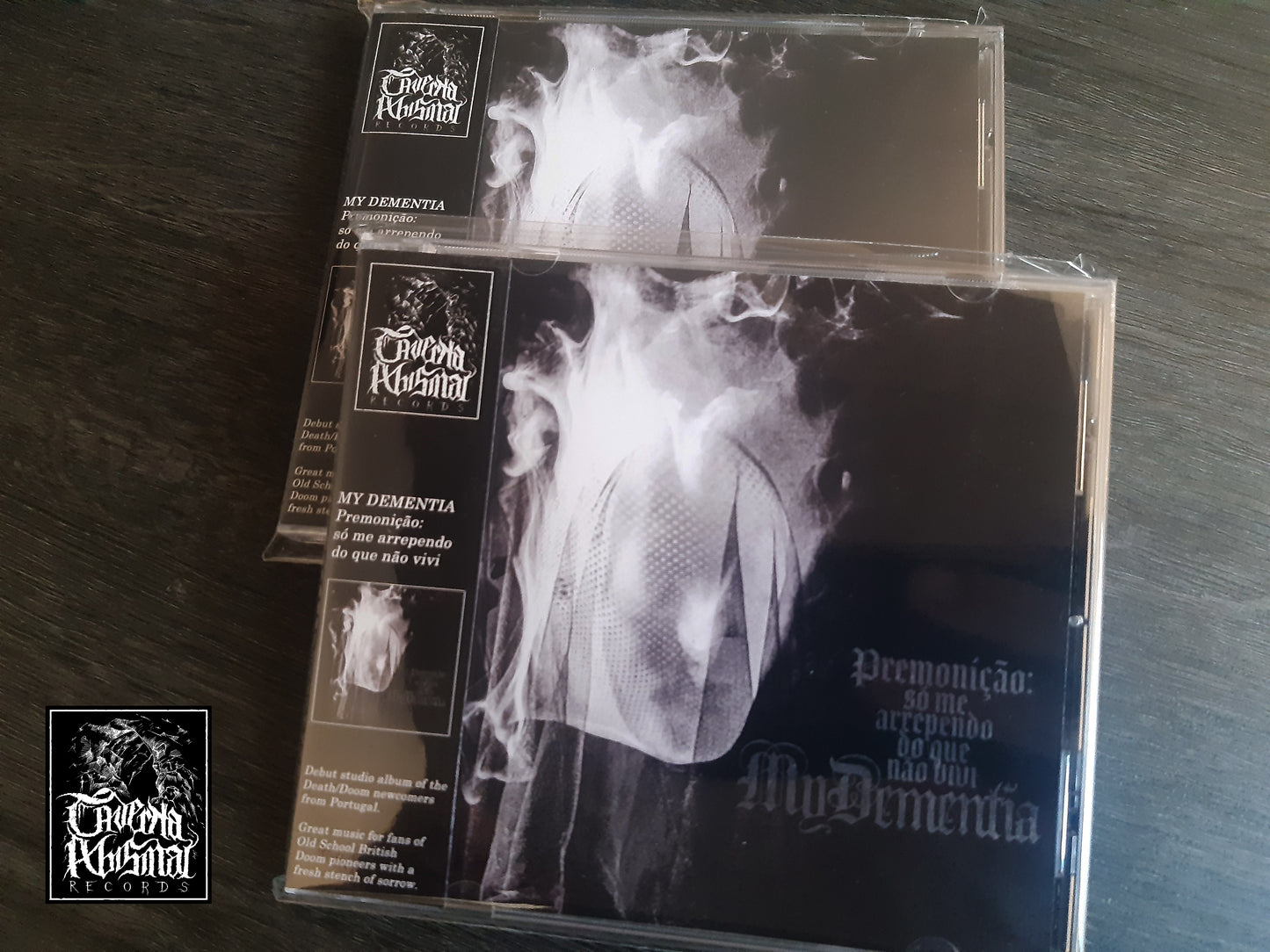 MY DEMENTIA - Premonição: só me arrependo do que não vivi CD