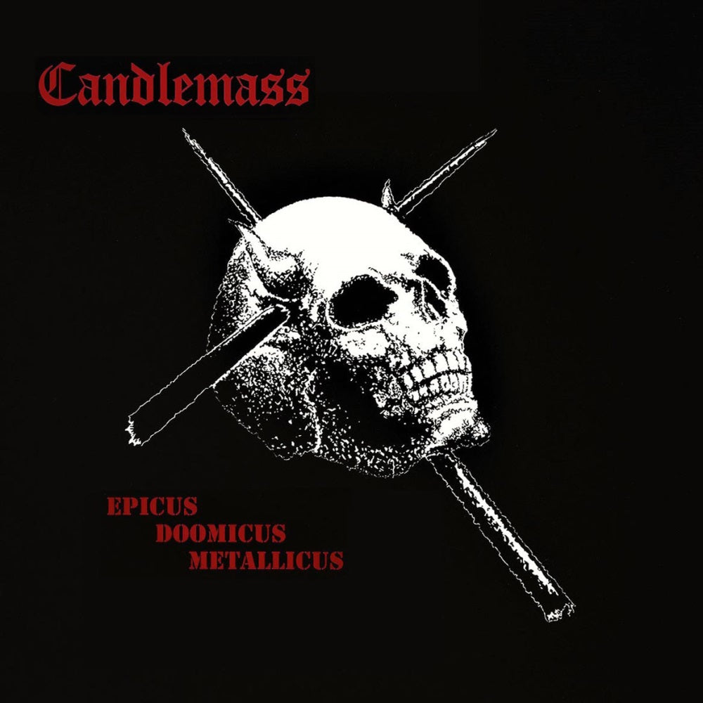 CANDLEMASS - Epicus Doomicus Metallicus CD