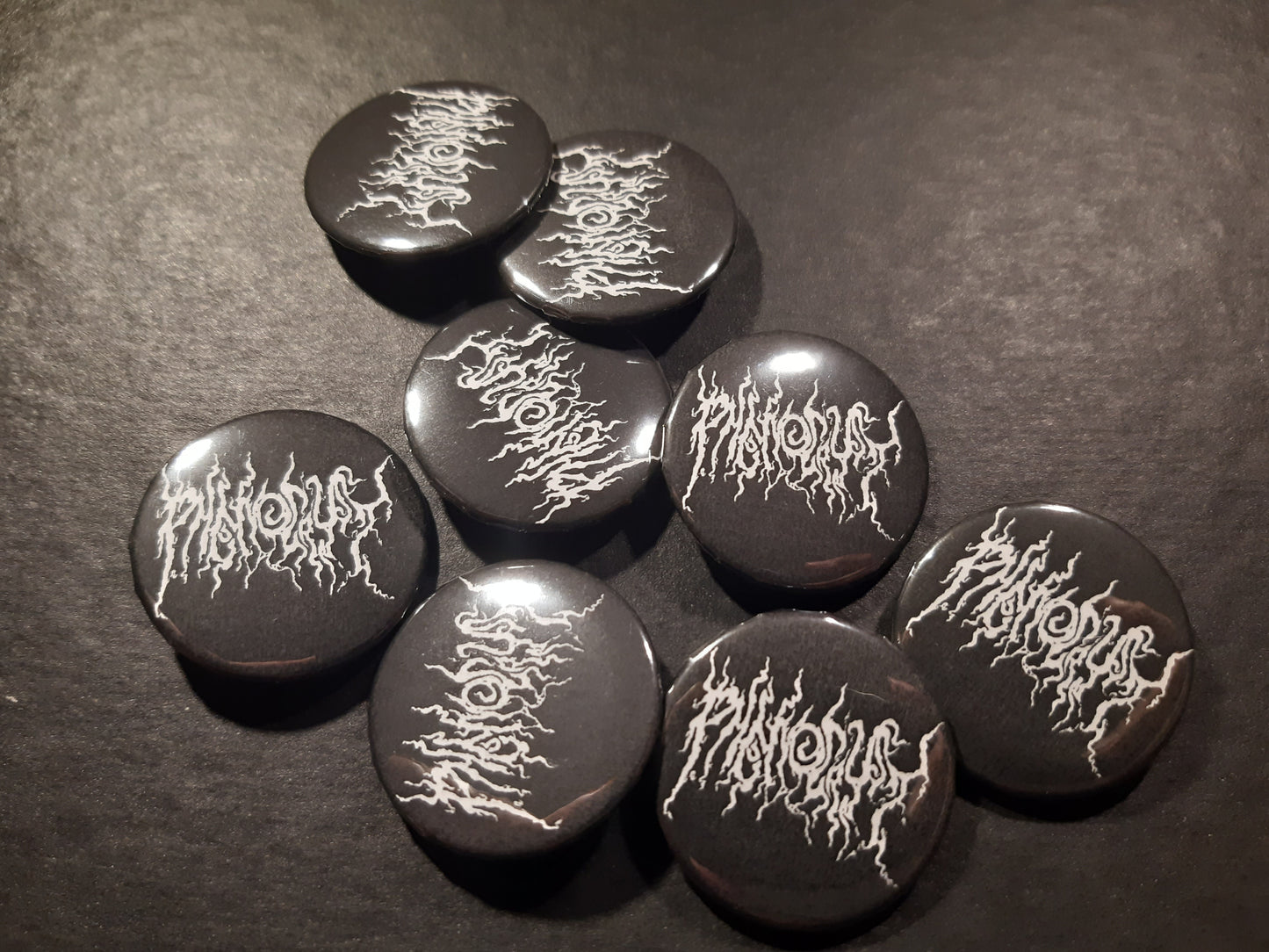 PHENOCRYST - Logo Pin