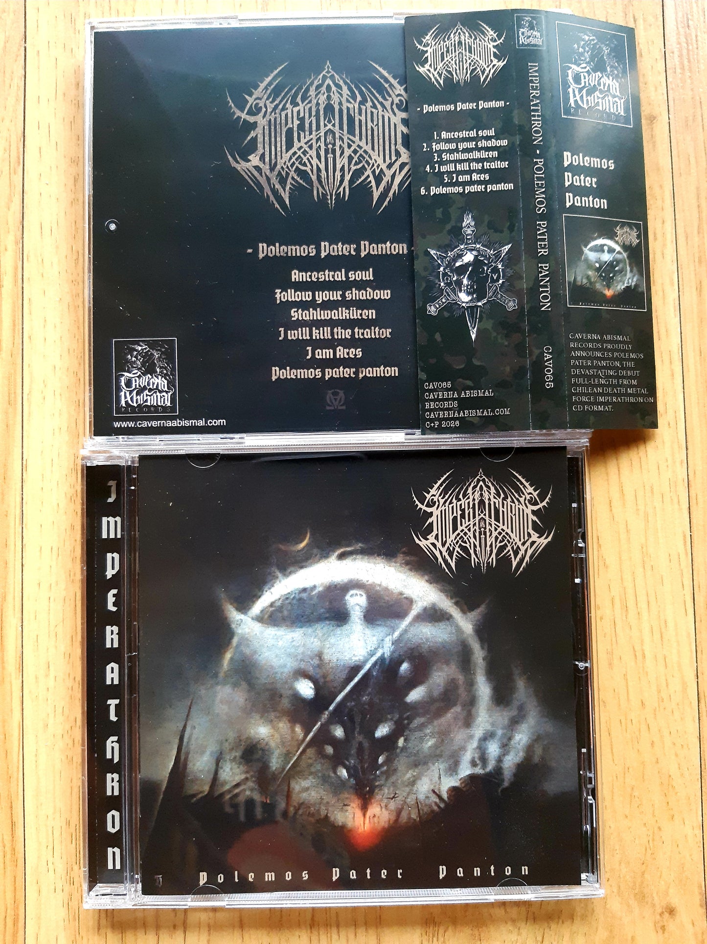 IMPERATHRON - Polemos Pater Panton CD