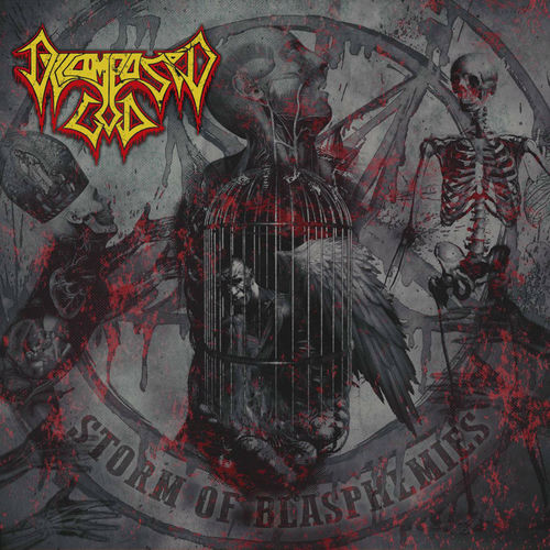 DECOMPOSED GOD - Storm Of Blasphemies CD