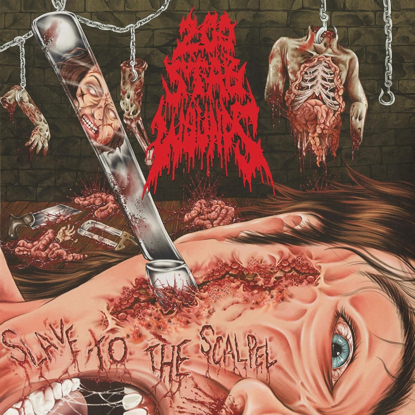 200 STAB WOUNDS - Slave To The Scalpel CD