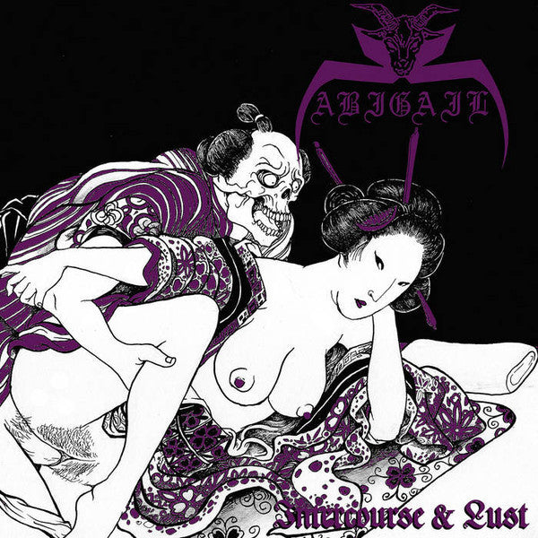 ABIGAIL - Intercourse & Lust CD