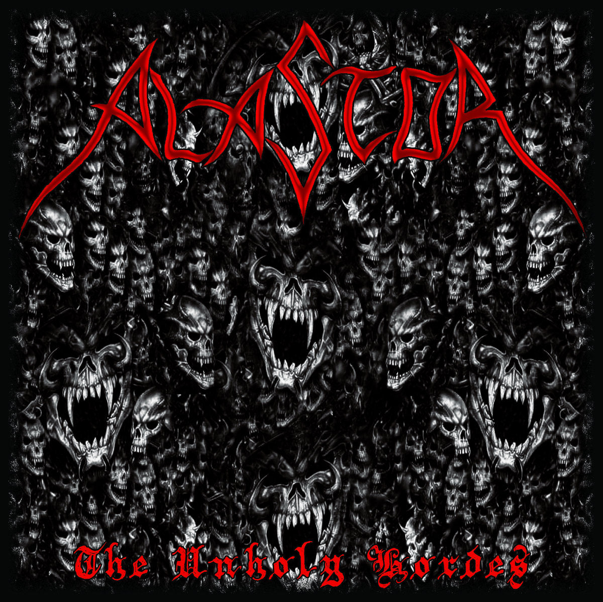 ALASTOR - The Unholy Hordes CD
