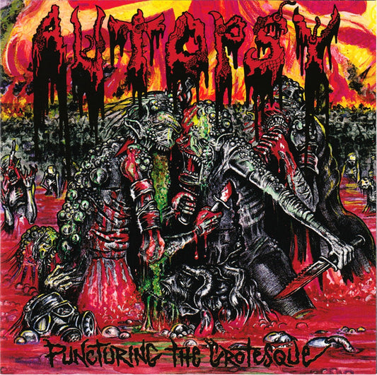 AUTOSPY - Puncturing the grotesque CD