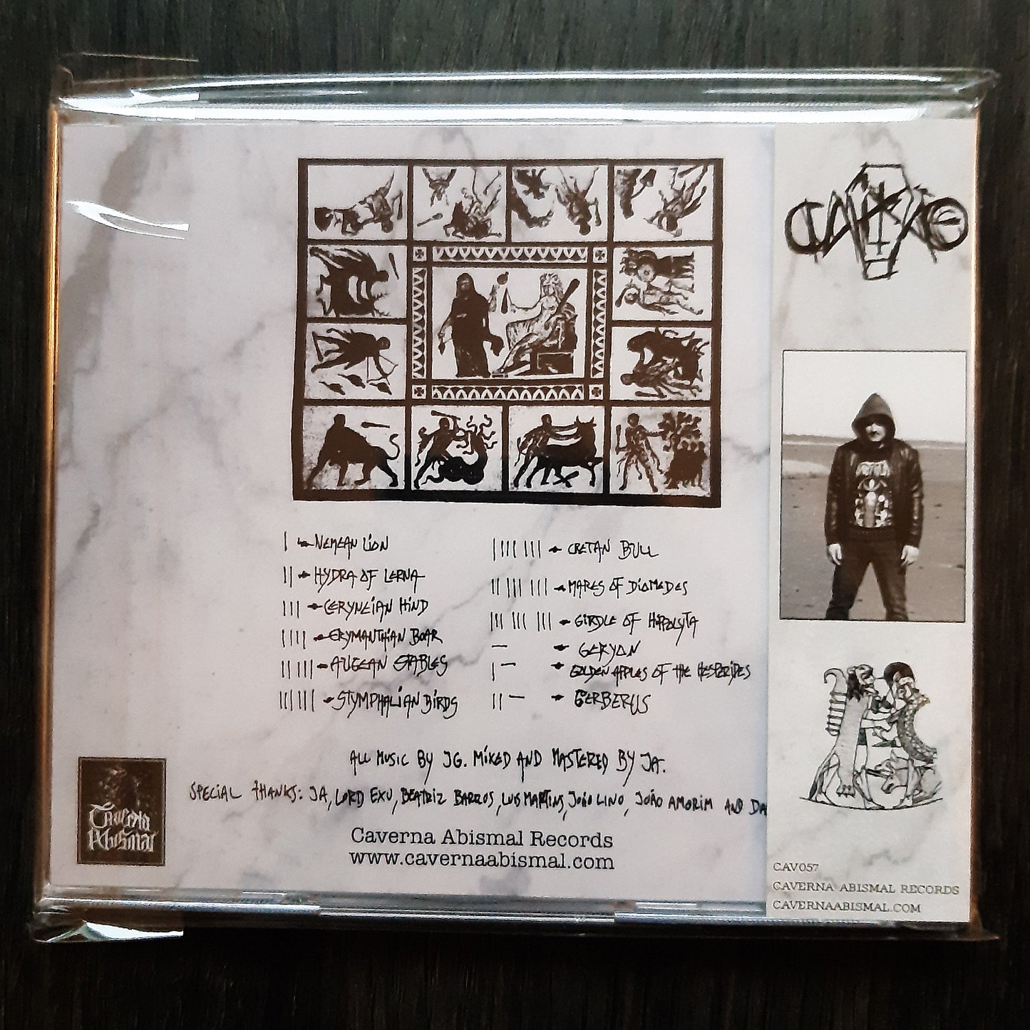 CAIXÃO - Herakles / Melqart CD