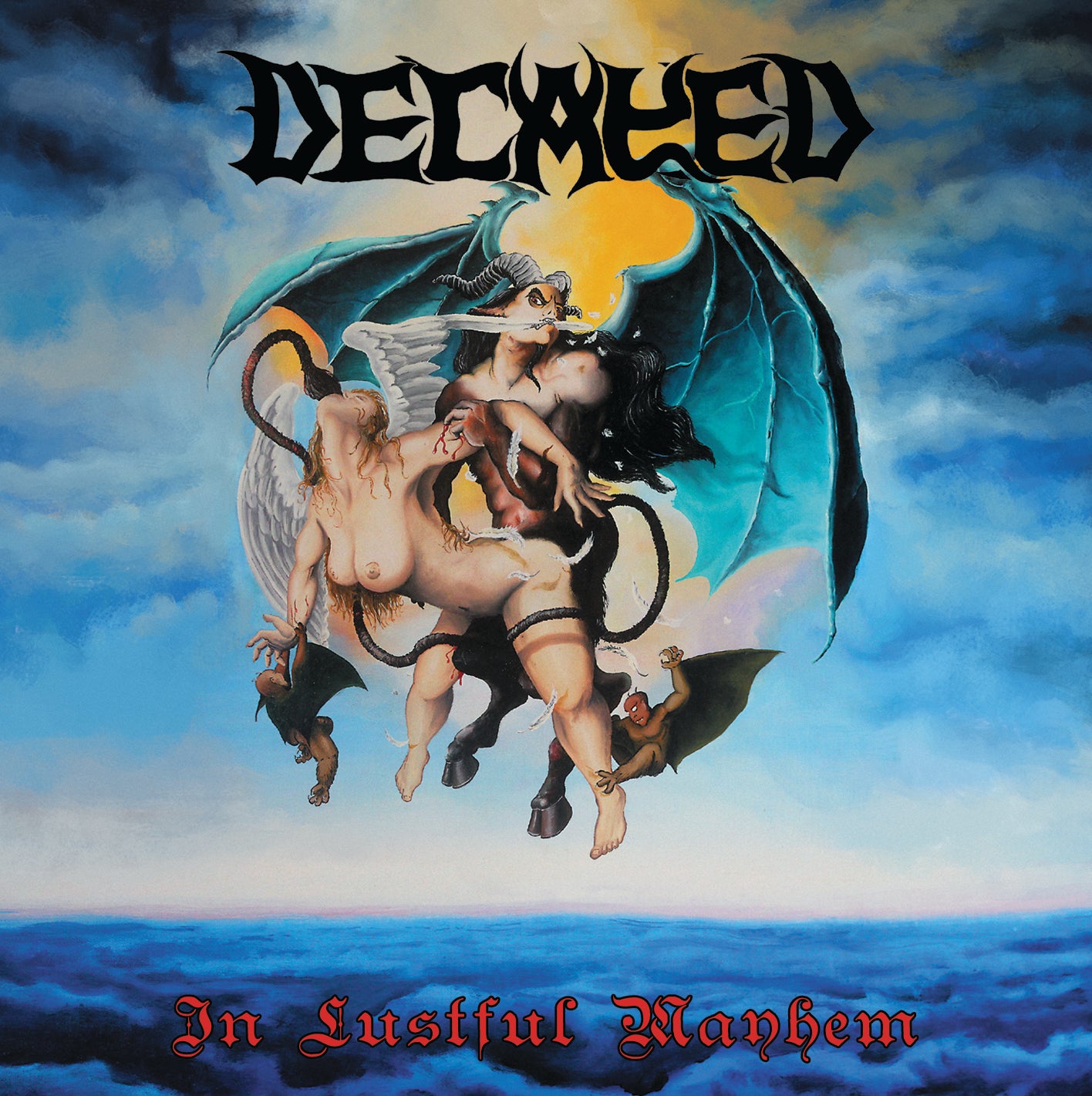 DECAYED - In Lustful Mayhem CD