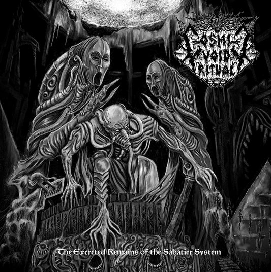 COSMIC VOID RITUAL - The Excreted Remains of the Sabatier System CD