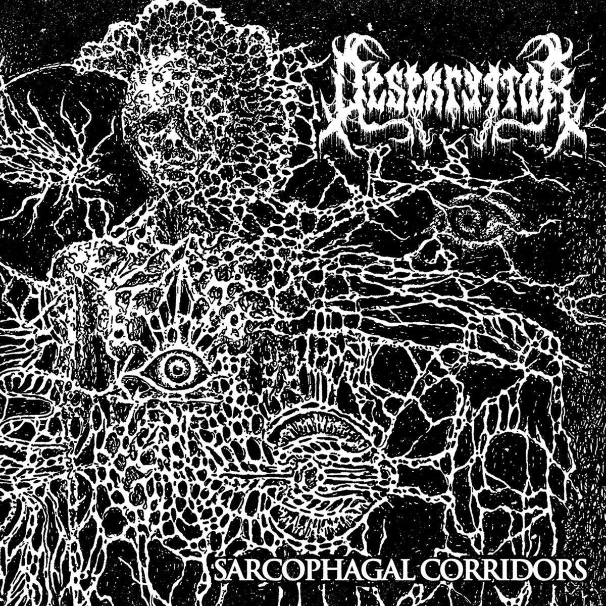 DESEKRYPTOR - Sarcophagal Corridors CD