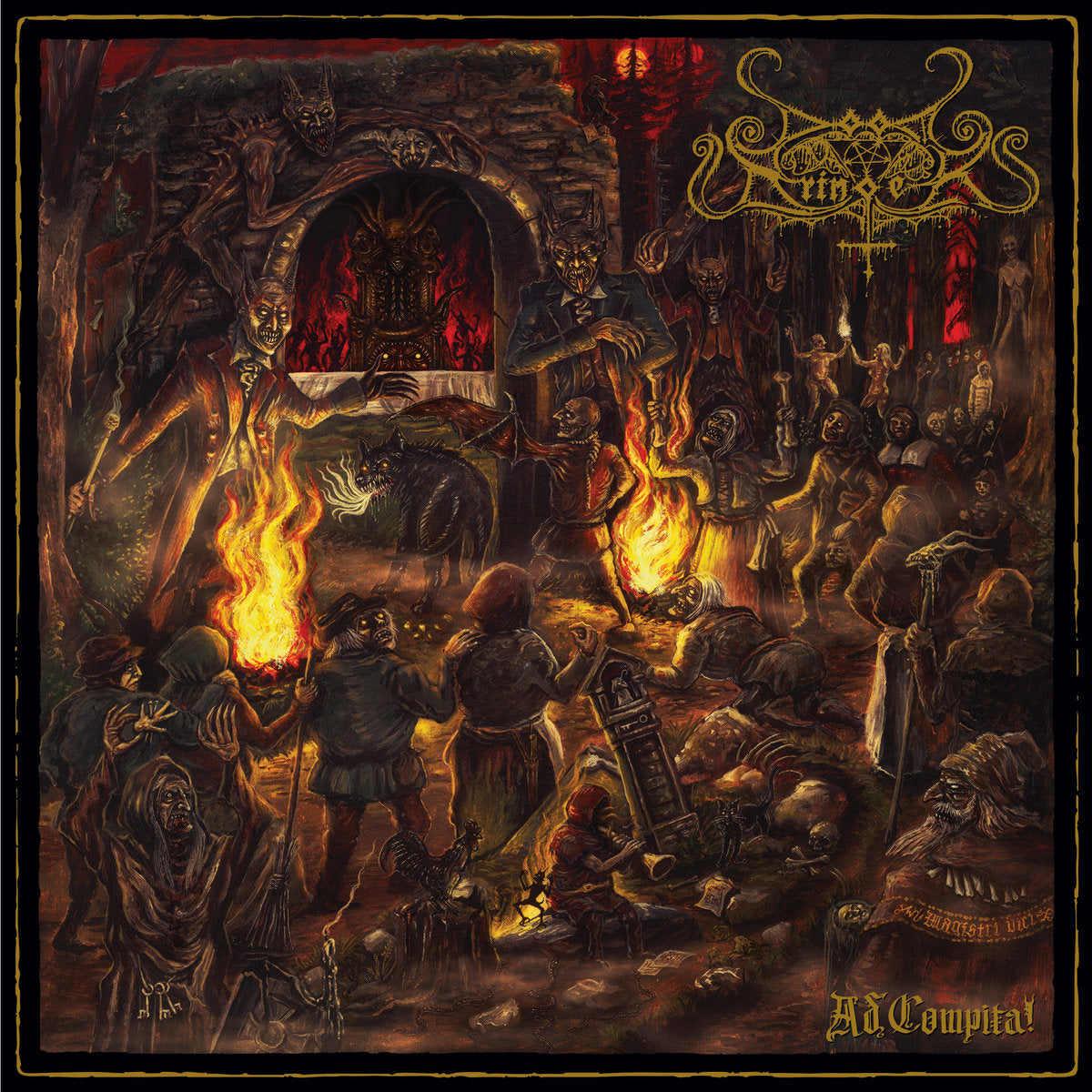 DOOMBRINGER - Ad Compita! CD