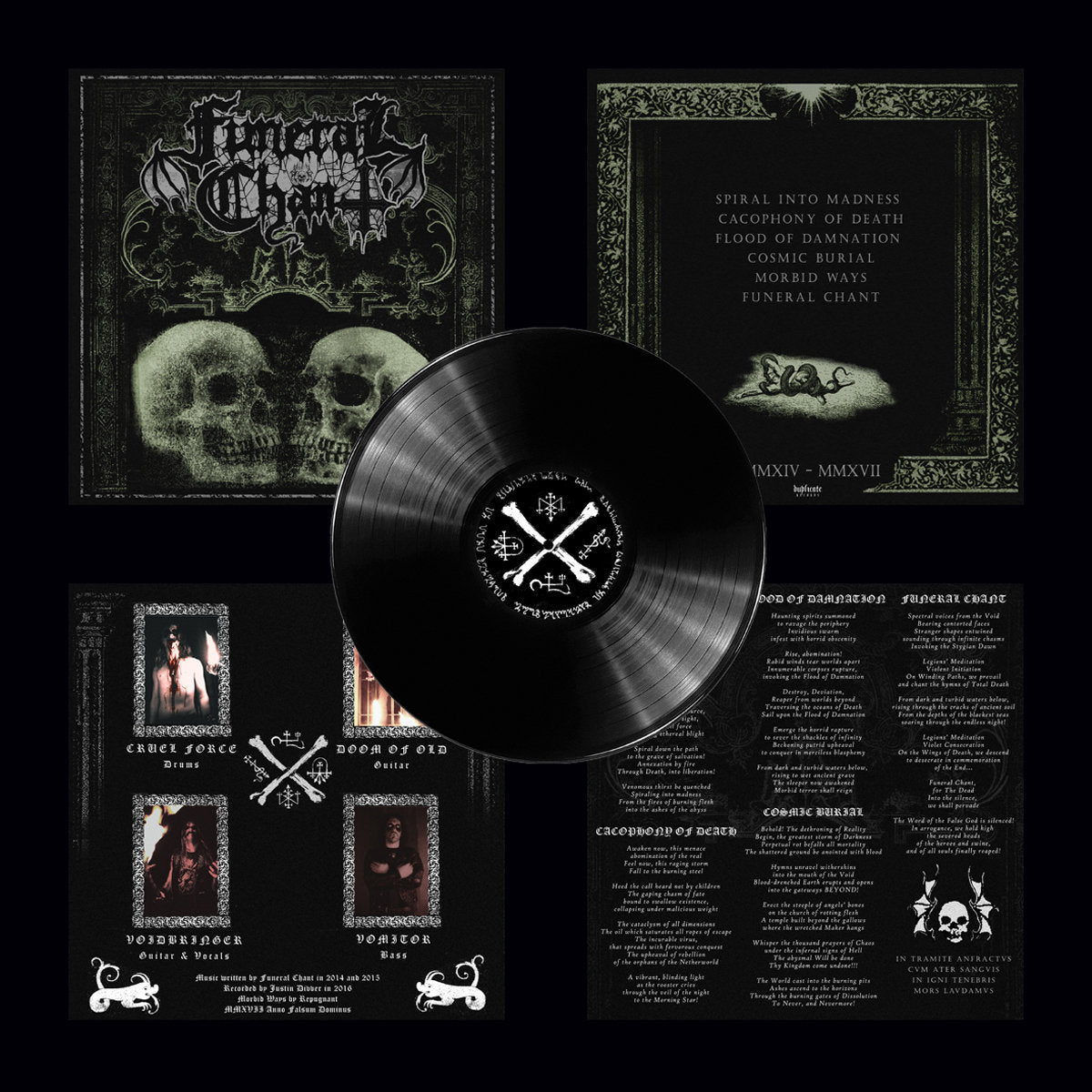FUNERAL CHANT - Funeral Chant LP