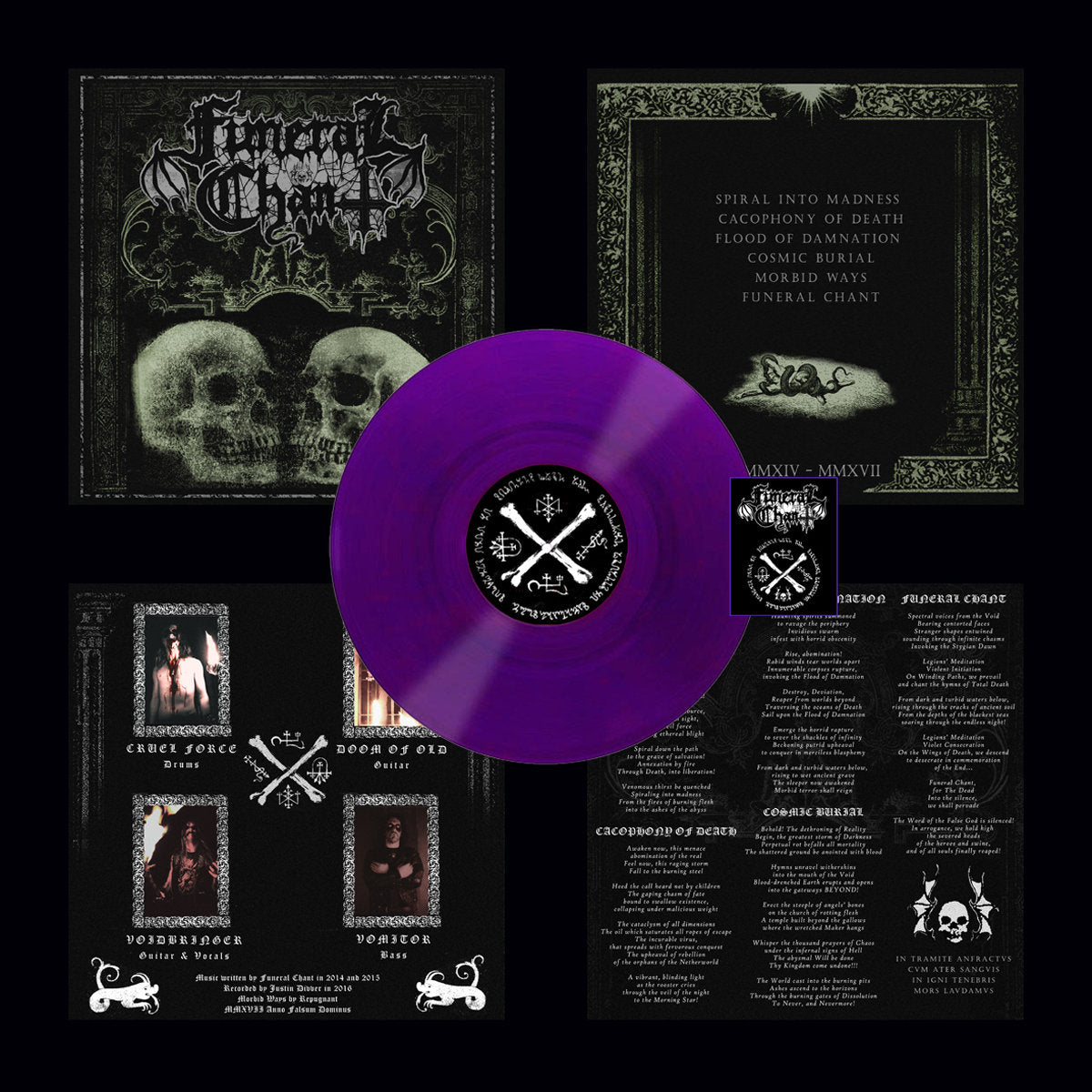 FUNERAL CHANT - Funeral Chant LP