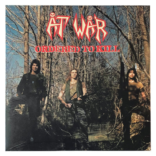 AT WAR - Ordered To Kill CD