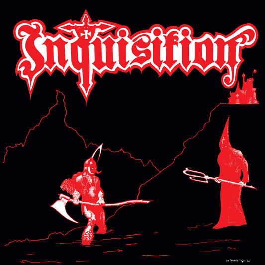 INQUISITION - Anxious Death / Forever Under LP