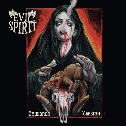 EVIL SPIRIT - Cauldron Messiah LP