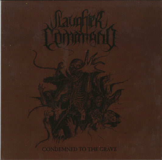 SLAUGHTER COMMAND / WHIPSTRIKER - Condemned To The Grave / Queen Of The Iron Whip EP