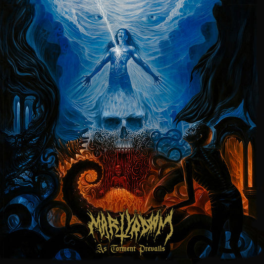 MARTYRDOOM - As Torment Prevails CD