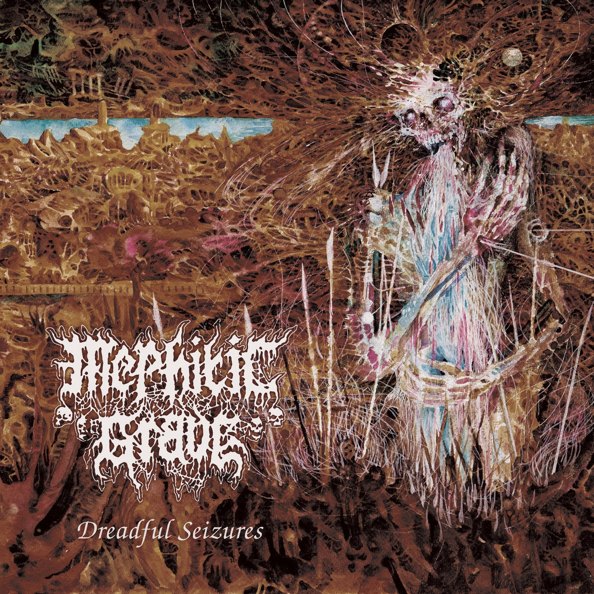 MEPHITIC GRAVE - Dreadful Seizures CD