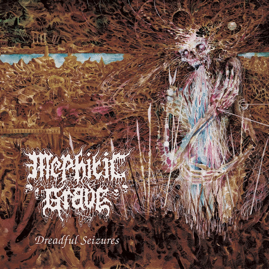 MEPHITIC GRAVE - Dreadful Seizures CD