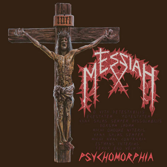 MESSIAH - Psychomorphia LP