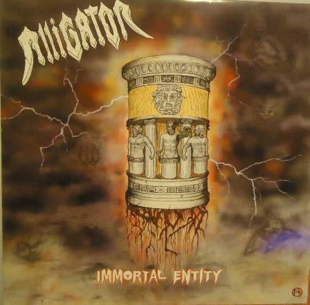 ALLIGATOR - Immortal Entity CD