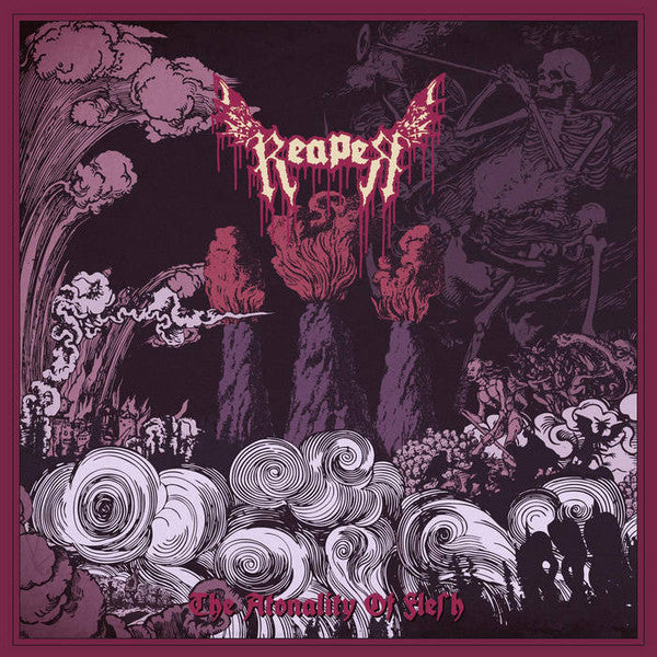 REAPER - The Atonality Of Flesh LP