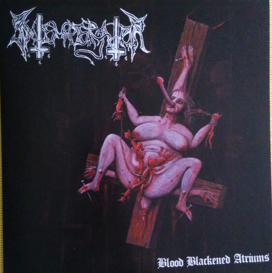 INTEMPERATOR - Blood Blackened Atriums EP