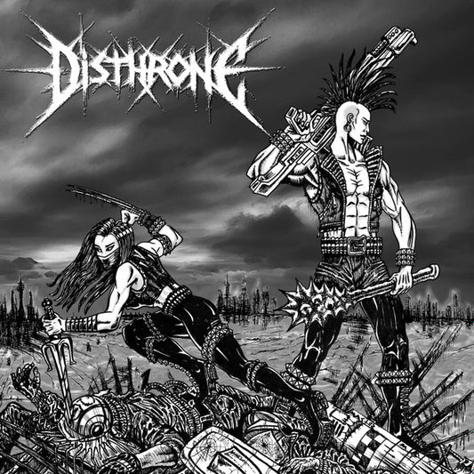 DISTHRONE - Retaliação EP
