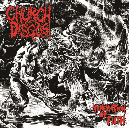 CHURCH OF DISGUST - Veneration Of Filth CD