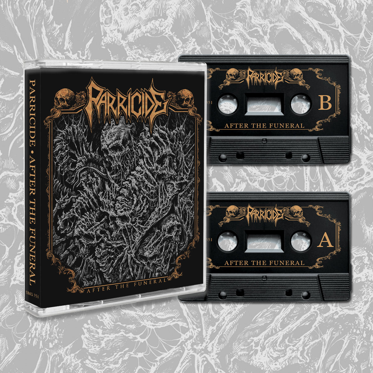 PARRICIDE - After The Funeral Tape