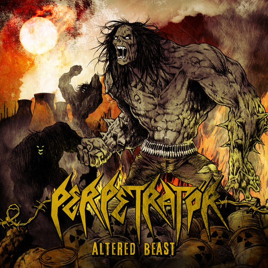PERPETRATÖR - Altered Beast CD