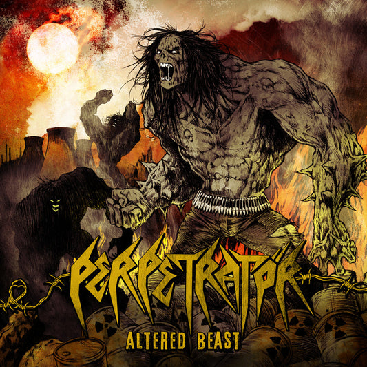 PERPETRATÖR - Altered Beast Cassette
