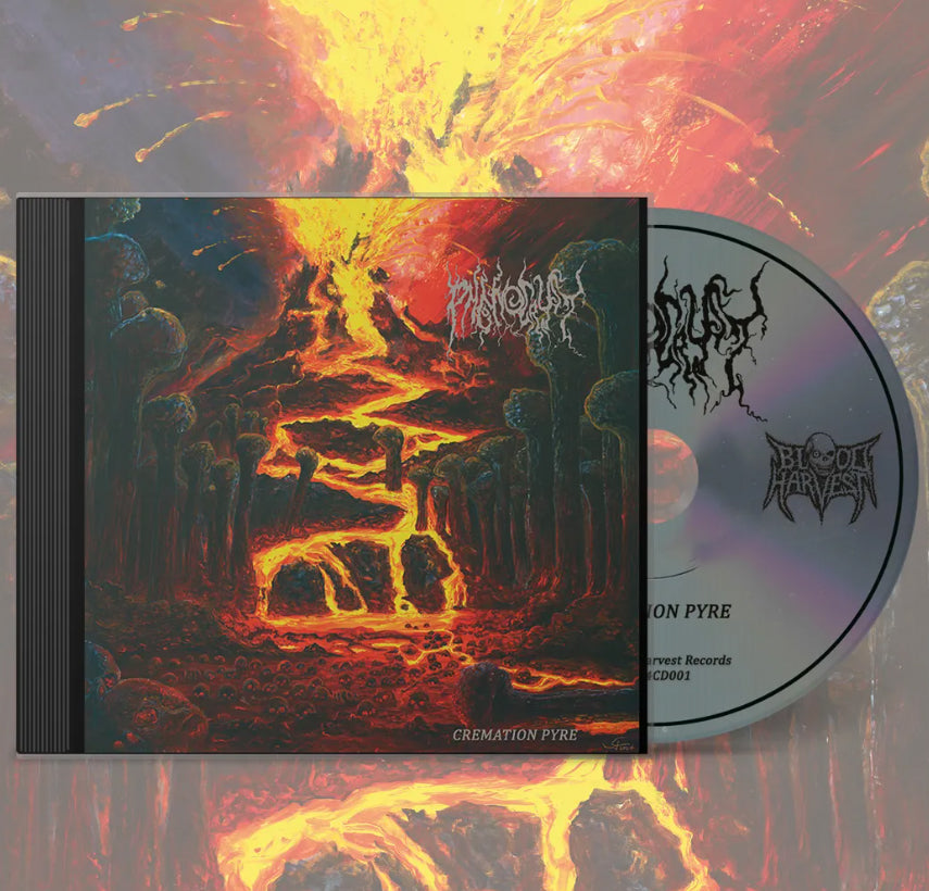 PHENOCRYST - Cremation Pyre CD