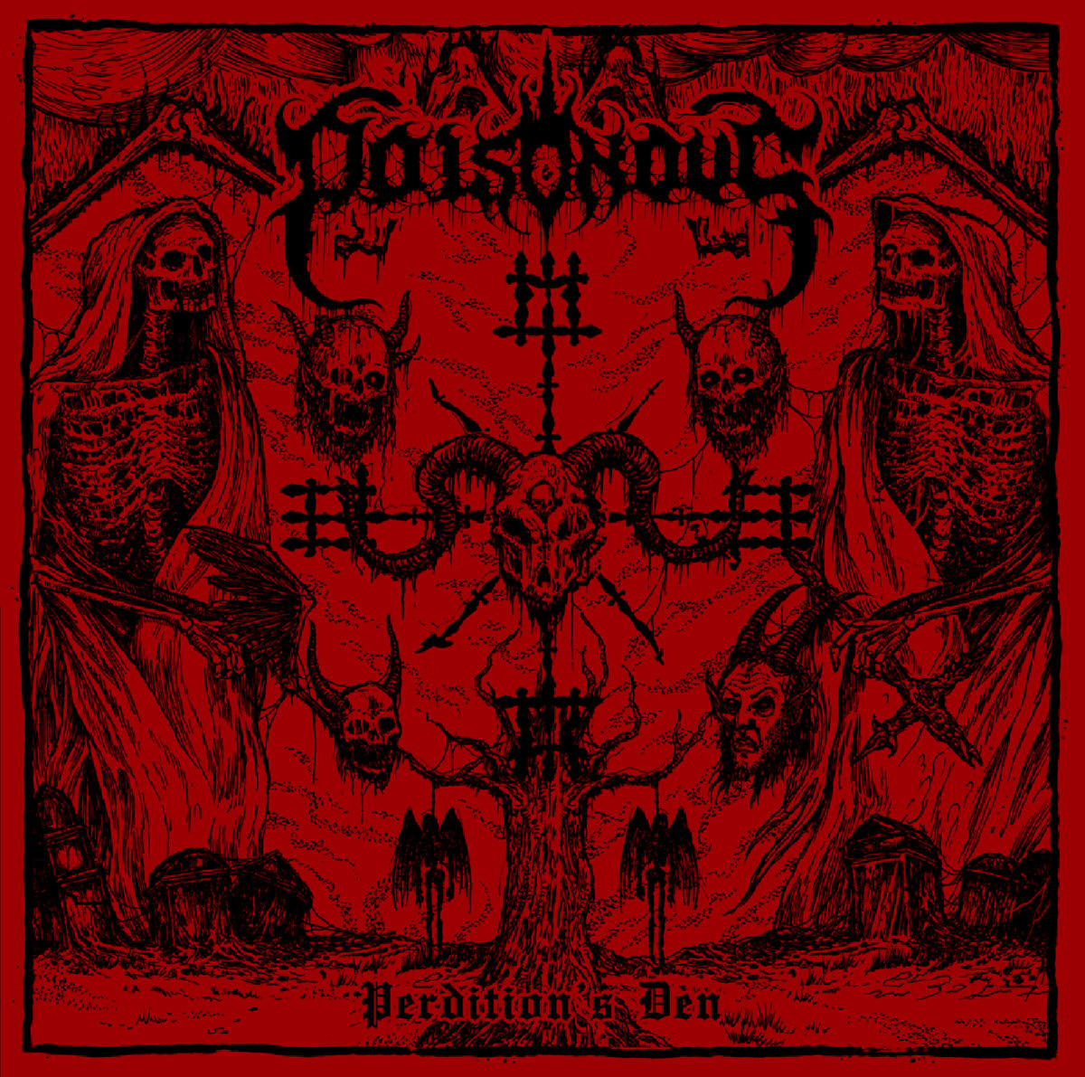 POISONOUS - Perdition's Den CD
