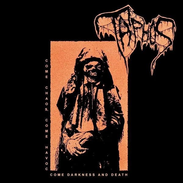 TAPHOS - Come Chaos, Come Havoc, Come Darkness and Death CD