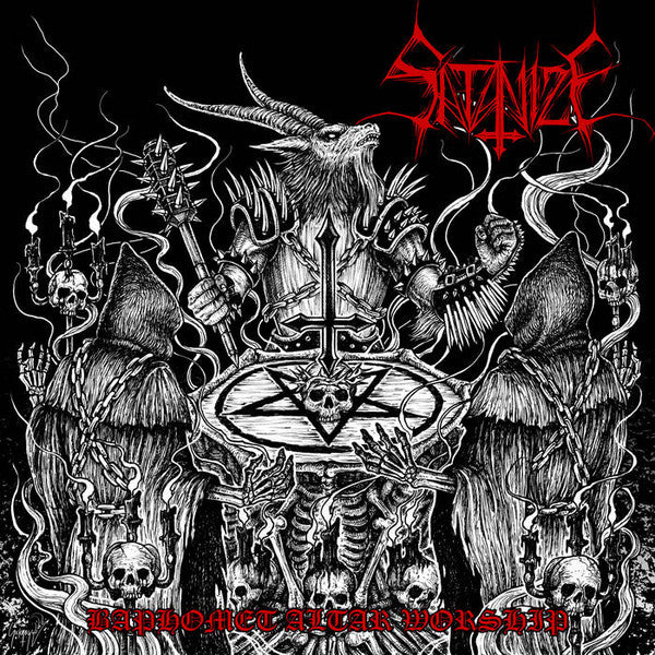 SATANIZE - Baphomet Altar Worship CD