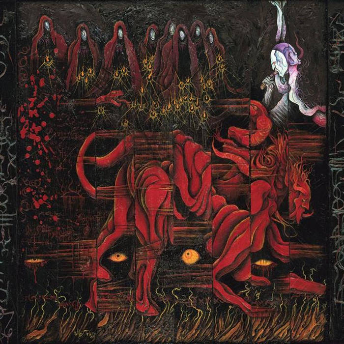 SERPENT ASCENDING - The Enigma Unsettled LP