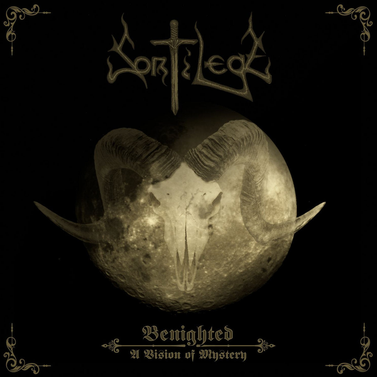 SORTILEGE – Benighted + A Vison Of Mystery CD