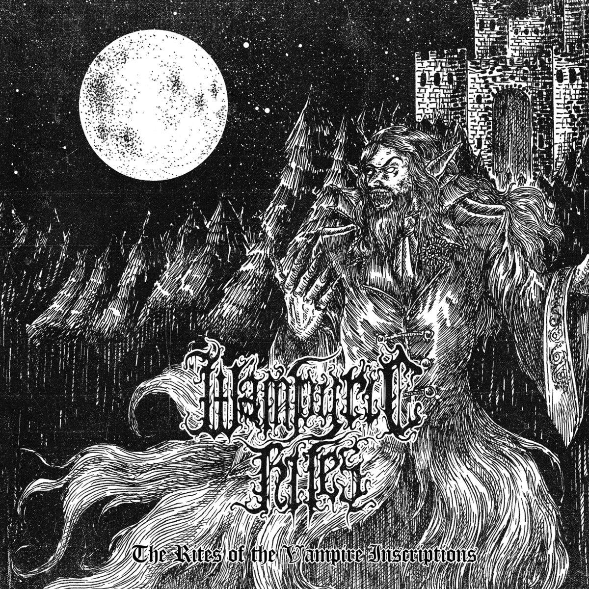 WAMPYRIC RITES - The Rites of the Vampire Inscriptions CD