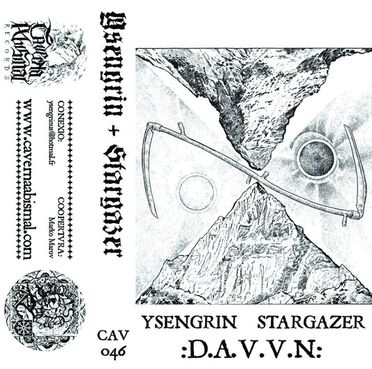 YSENGRIN / STARGAZER - :D.A.V.V.N: Cassette