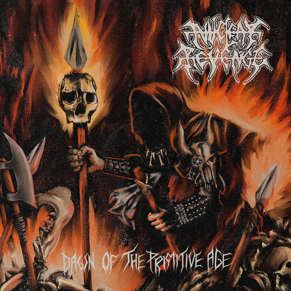 NUCLEAR REVENGE - Dawn Of The Primitive Age CD