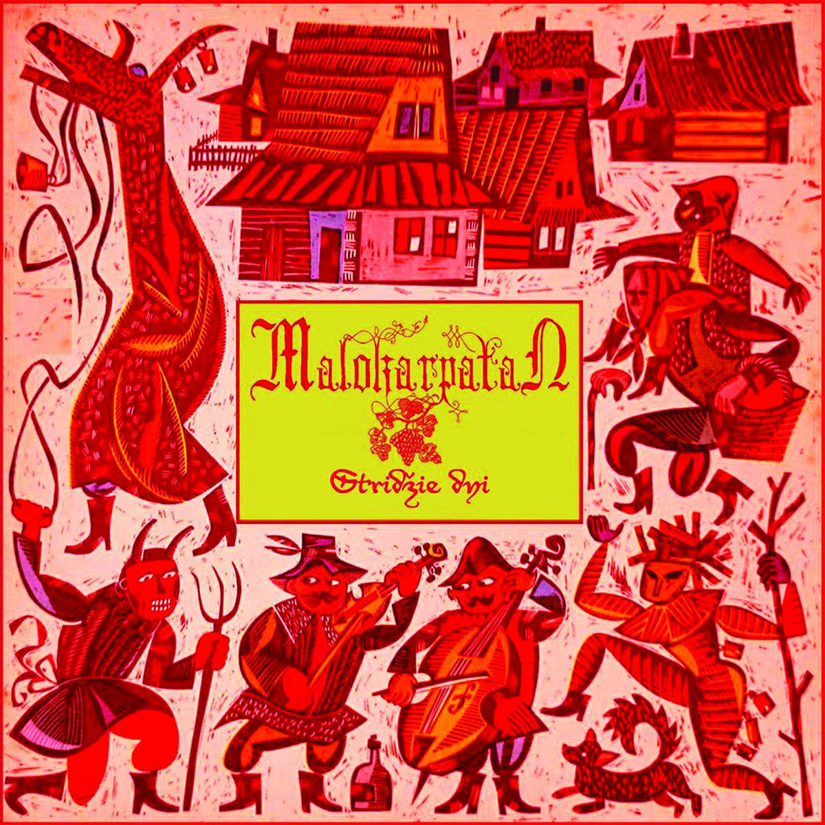 MALOKARPATAN - Stridzie Dni LP