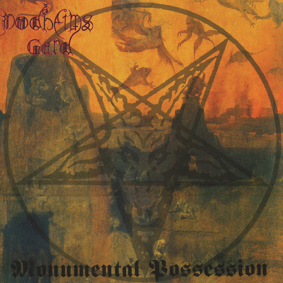 DODHEIMSGARD - Monumental Possession CD
