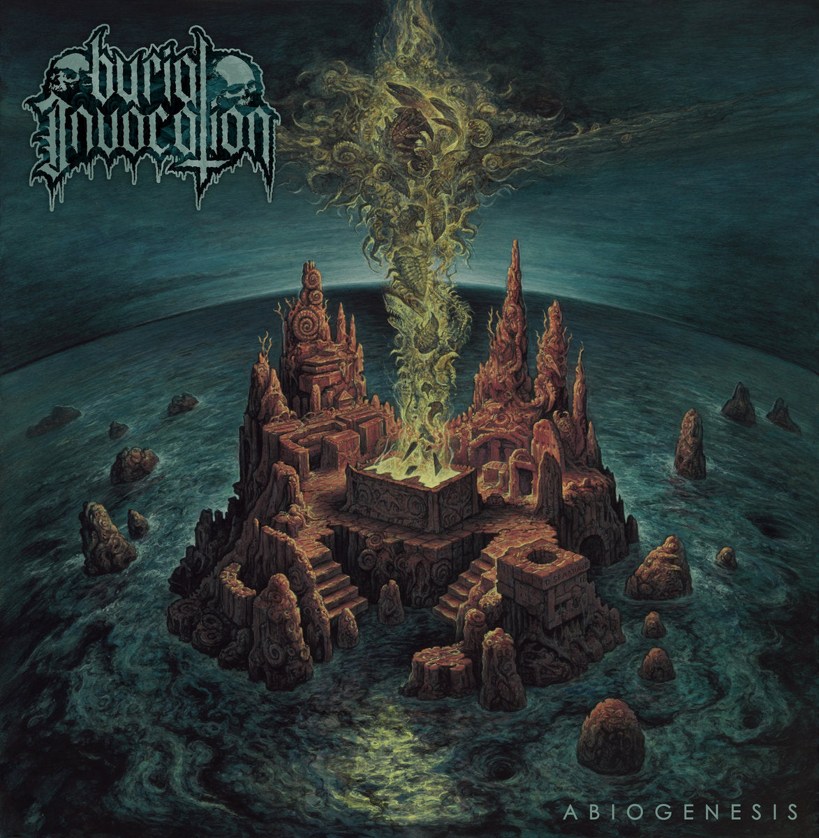 BURIAL INVOCATION - Abiogenesis LP
