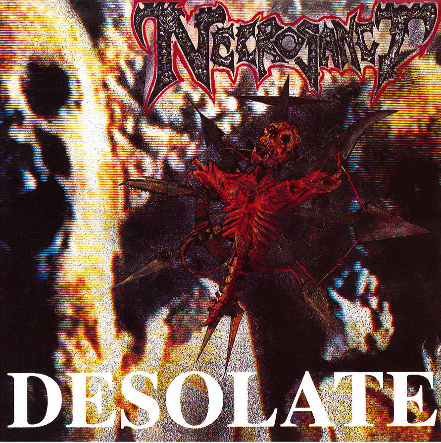 NECROSANCT - Desolate CD