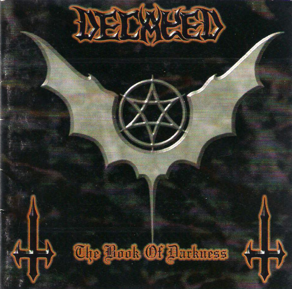 DECAYED - The Book Of Darkness CD