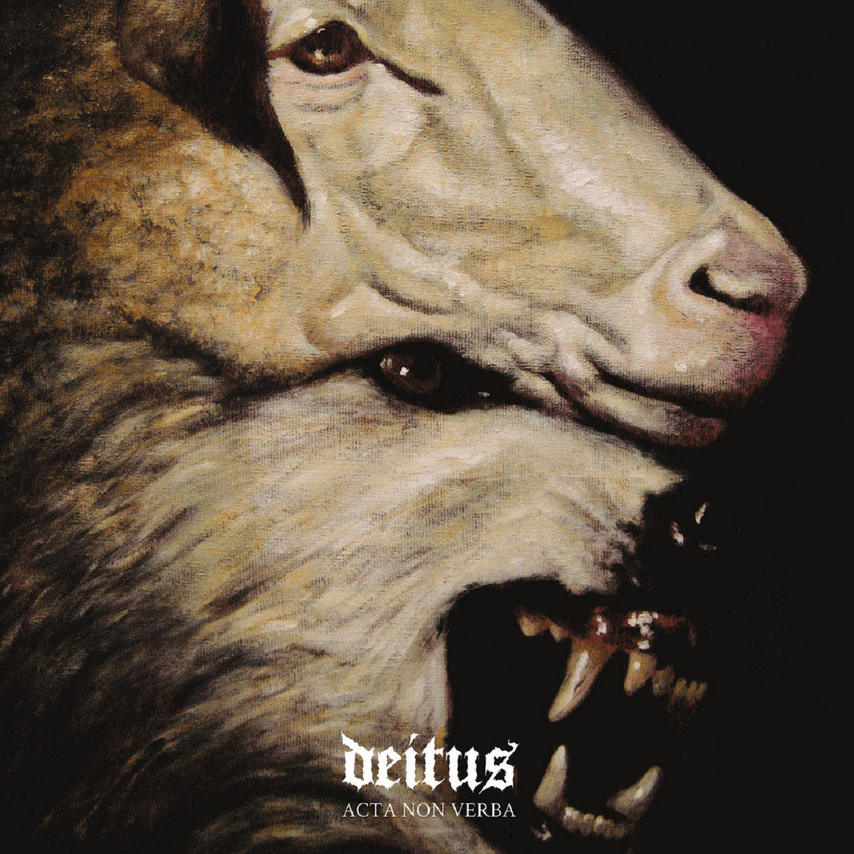 DEITUS - Acta Non Verba CD