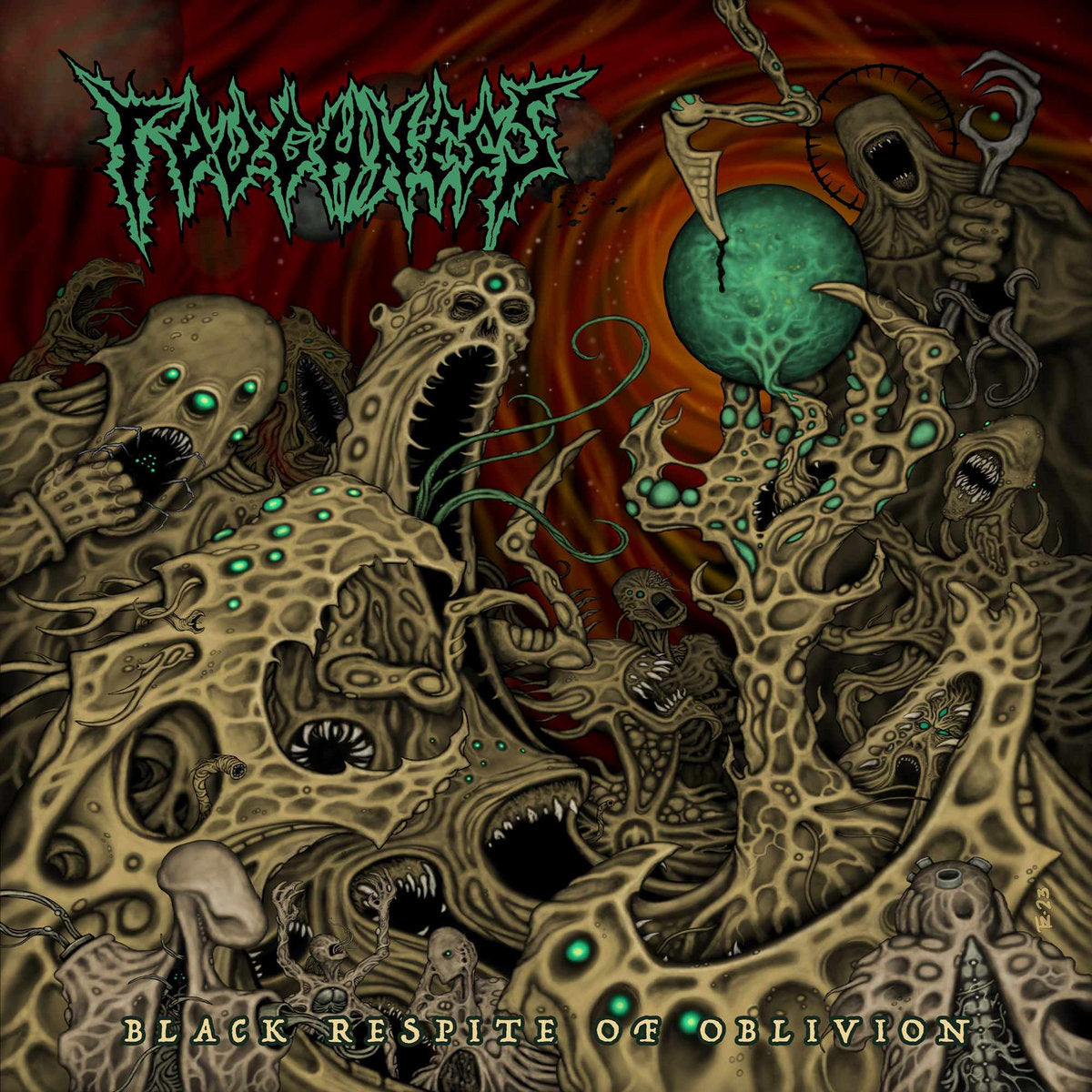 TOUGHNESS - Black Respite Of Oblivion CD