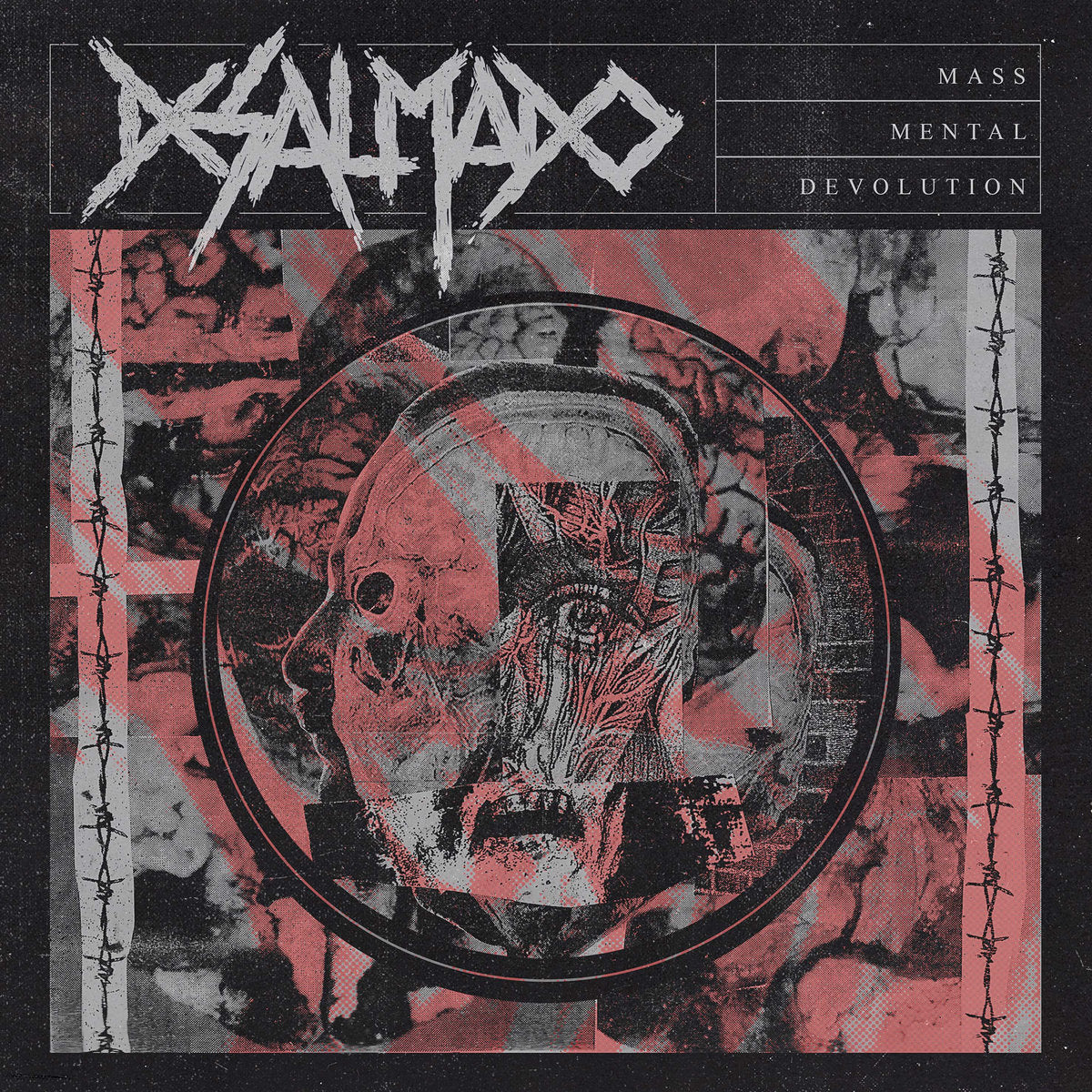 DESALMADO - Mass Mental Devolution CD