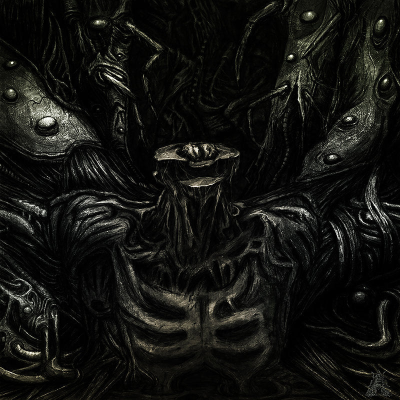 ADVERSARIAL / PAROXSIHZEM - Warpit Of Coiling Atrocities LP